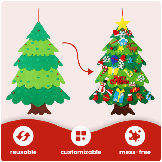 🔥2025 HOT SALE 49% OFF⭐Montessori DIY Christmas Tree