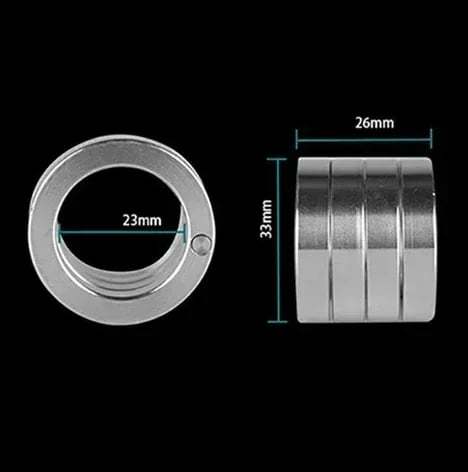 🔥Stainless Steel Outdoor Rotatable Folding Ring💝