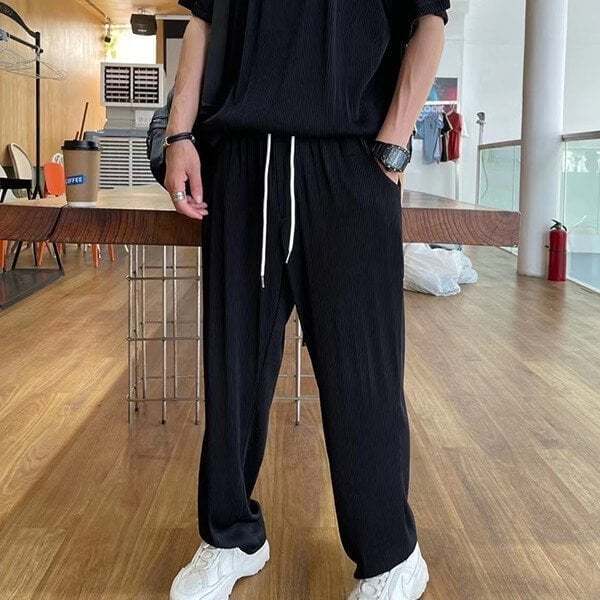 🔥Sunmer Hot Sale $20🔥Ice Silk Male Casual Suit