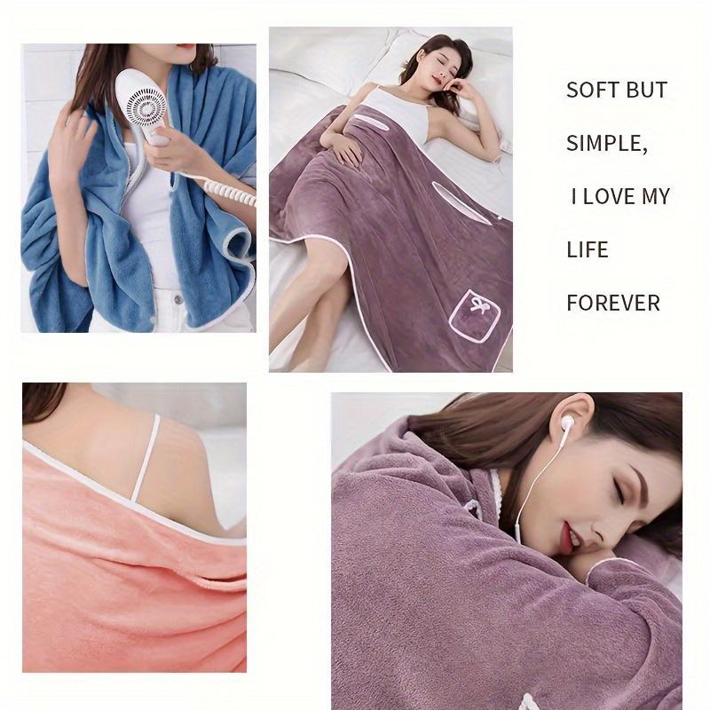 Women's Coral Fleece Bathrobe