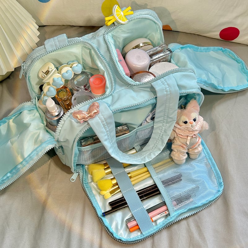 🔥Last Day 49% OFF🎁4-in-1 Puffy Multi-Functional Toiletry Bag for Women