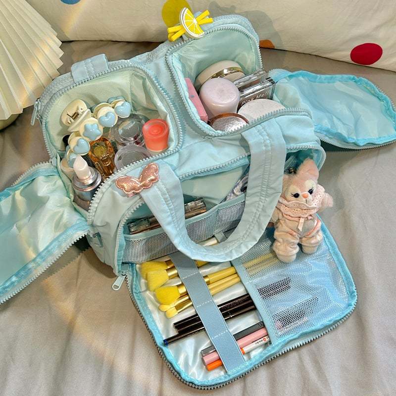 🔥Last Day 49% OFF🎁4-in-1 Puffy Multi-Functional Toiletry Bag for Women