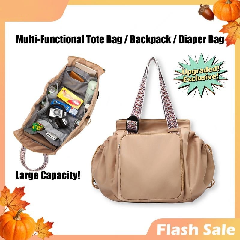 👜Multi-Functional Mommy & Women's Tote Crossbody Shoulder Bag