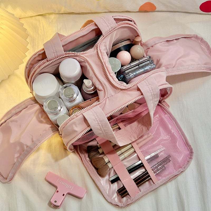 🔥Last Day 49% OFF🎁4-in-1 Puffy Multi-Functional Toiletry Bag for Women