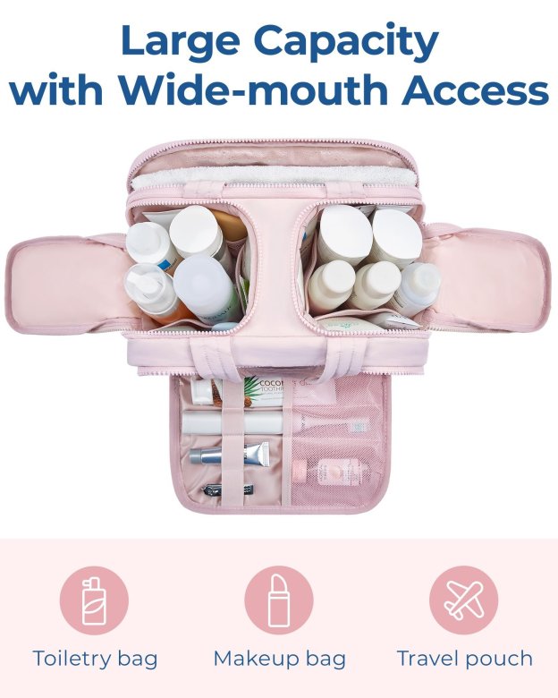 🔥Last Day 49% OFF🎁4-in-1 Puffy Multi-Functional Toiletry Bag for Women