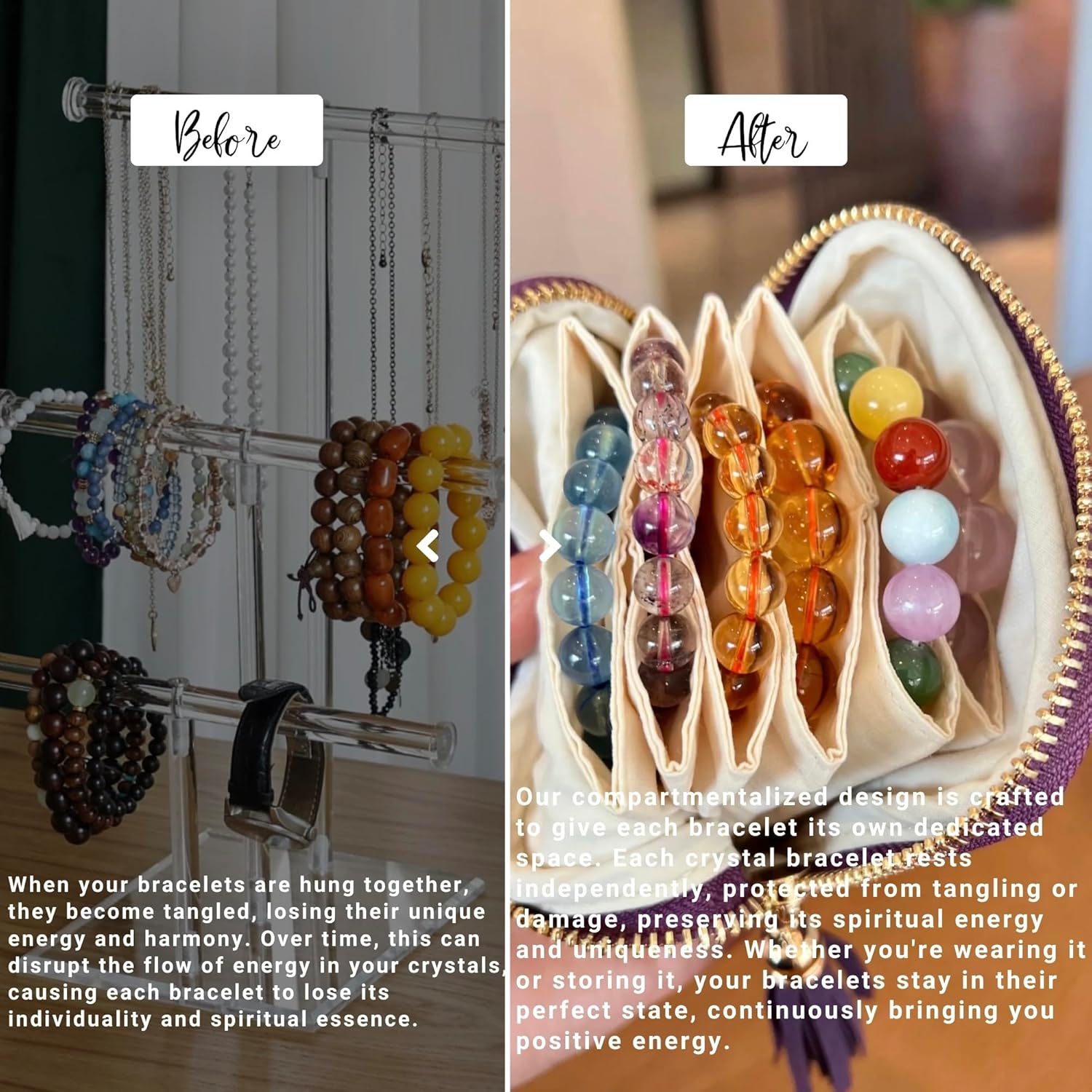 🔥LAST DAY BUY 2 GET 1 FREE✨Travel Jewelry Case-Thousand-layer storage bag