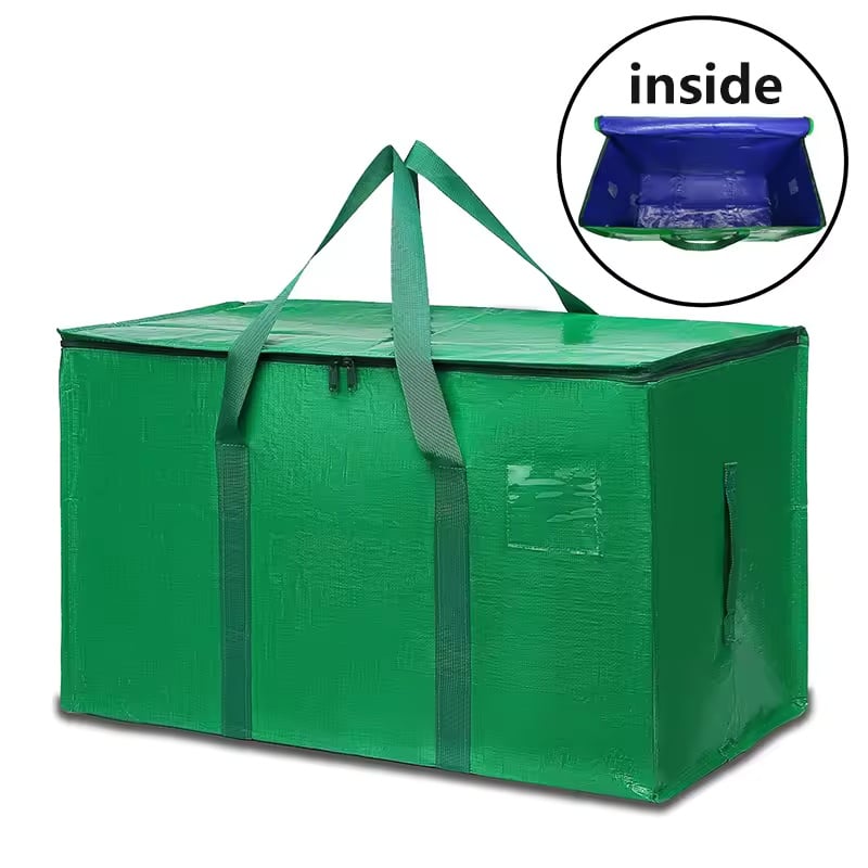 🔥Last Day Promotion 49% OFF💕24 Gallon Extra Large Heavy Duty Foldable Moving Bags