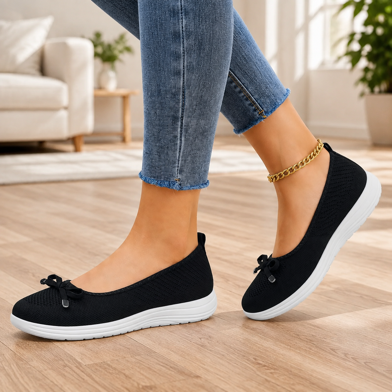 😍Last Day 70% OFF😍A pair of soft-soled breathable women's shoes