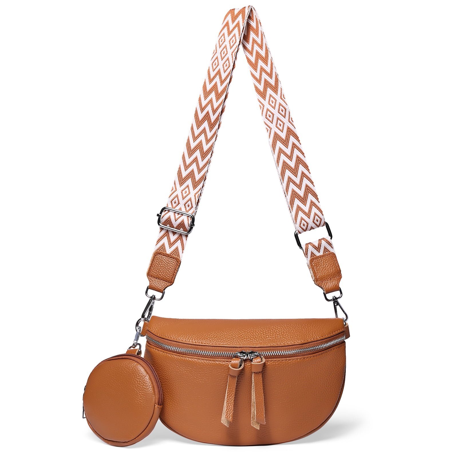 🔥LAST DAY BUY 2 GET 1 FREE🎁Crossbody Leather Bags