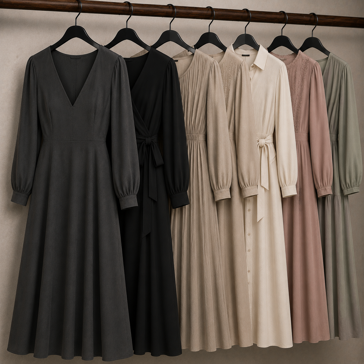 Lady's dress
