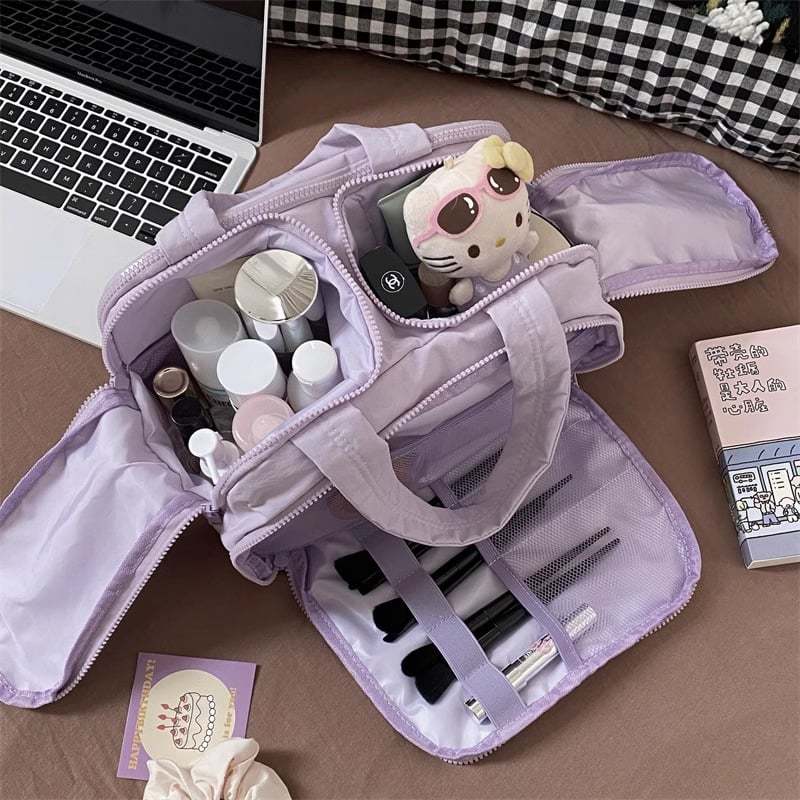 🔥Last Day 49% OFF🎁4-in-1 Puffy Multi-Functional Toiletry Bag for Women