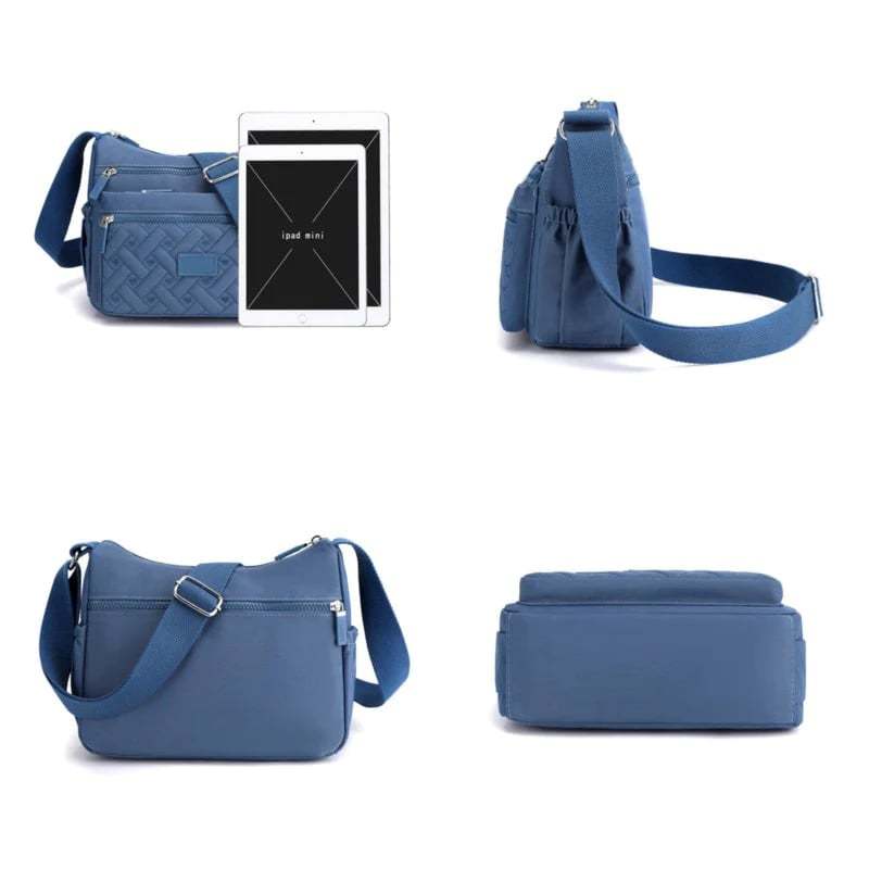 🔥LAST DAY BUY 2 GET 1 FREE🎁Nylon Shoulder Messenger Bag👜