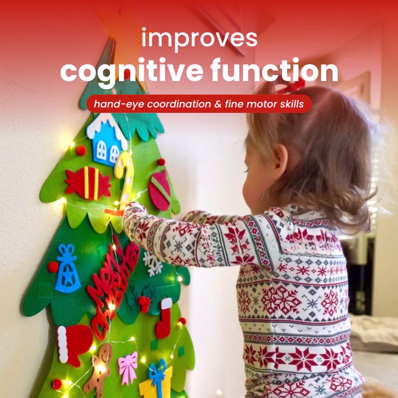 🔥2025 HOT SALE 49% OFF⭐Montessori DIY Christmas Tree