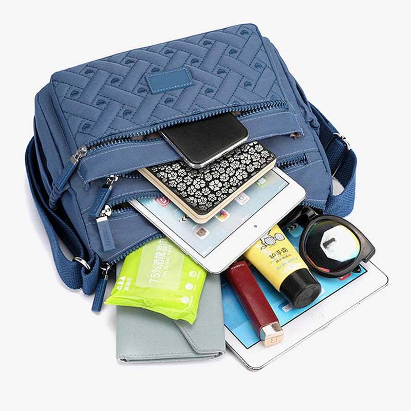 🔥LAST DAY BUY 2 GET 1 FREE🎁Nylon Shoulder Messenger Bag👜