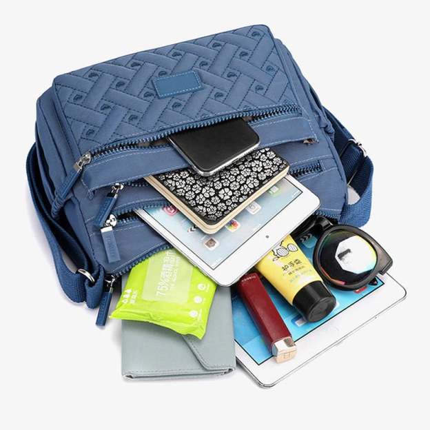 🔥LAST DAY BUY 2 GET 1 FREE🎁Nylon Shoulder Messenger Bag👜