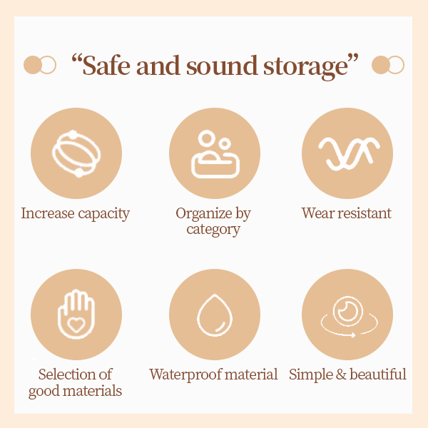 🔥Shell portable makeup bag large-capacity travel portable cosmetic storage bag