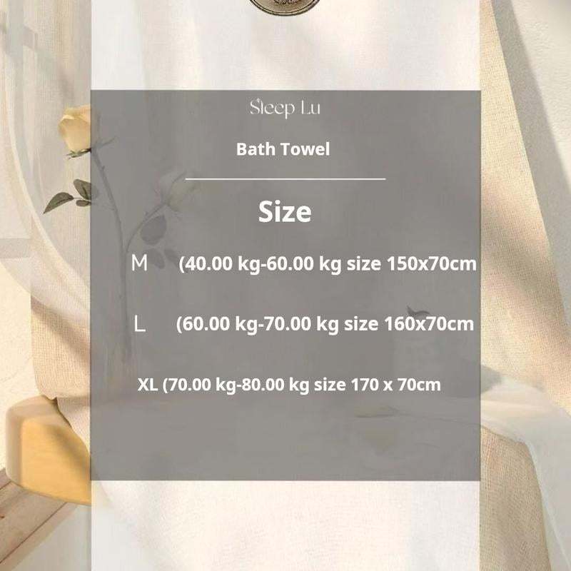💖Women's Sling Bath Towel