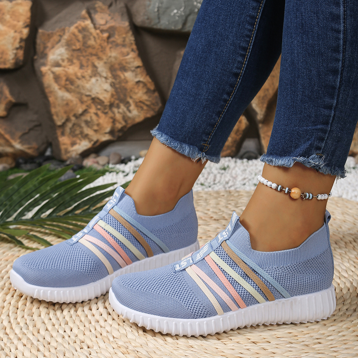 ❤👟Last day! 70% off!🔥Orthopedic shoes suitable for middle-aged and elderly women.