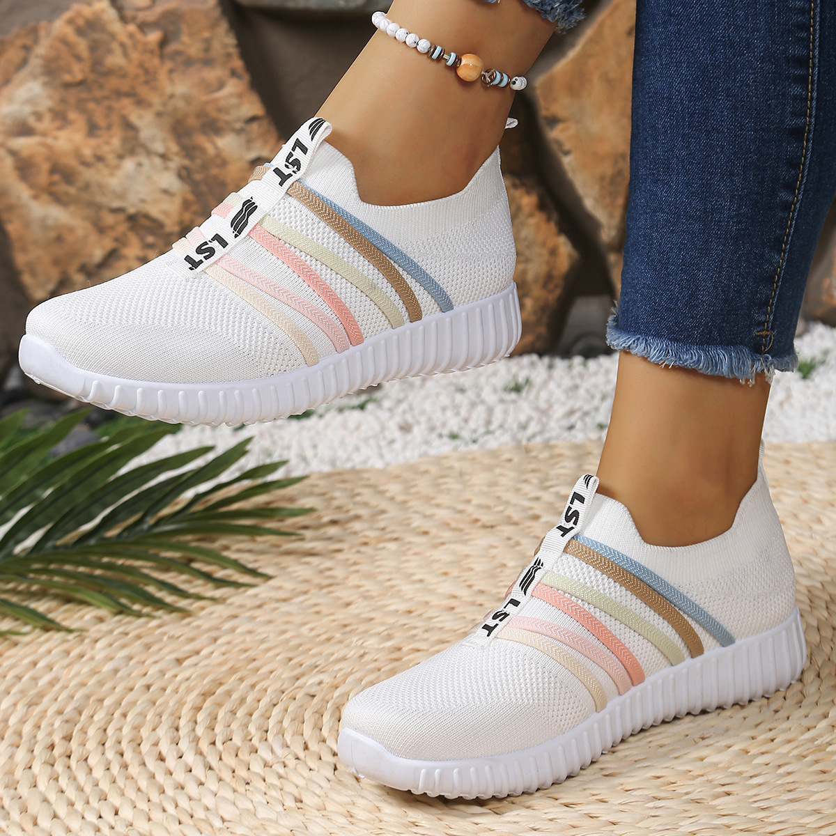 ❤👟Last day! 70% off!🔥Orthopedic shoes suitable for middle-aged and elderly women.