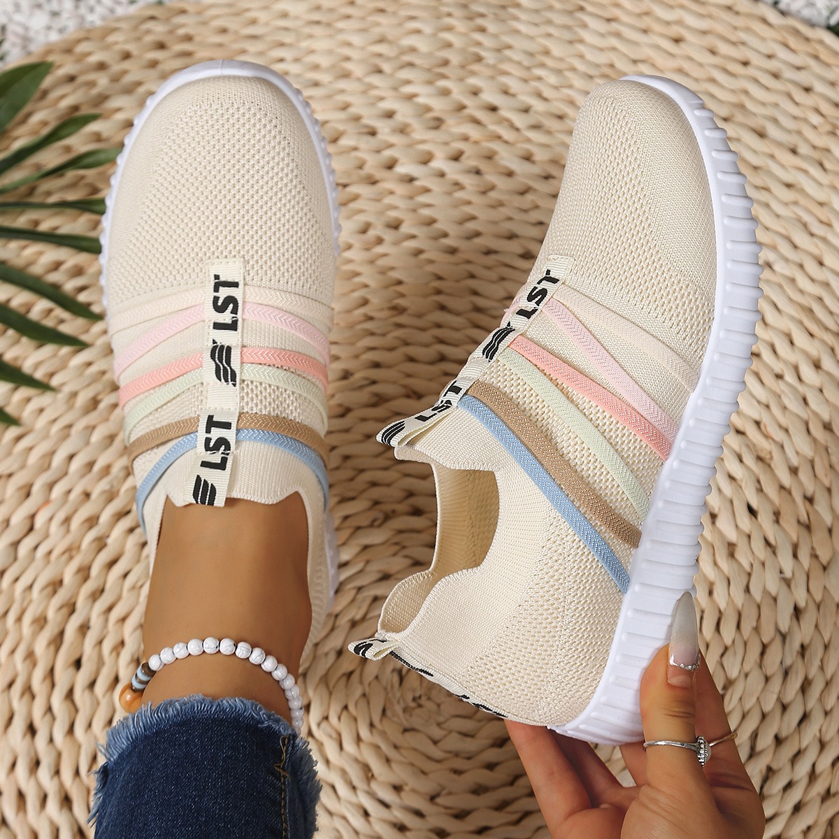 ❤👟Last day! 70% off!🔥Lightweight Breathable Slip-On Walking Shoes