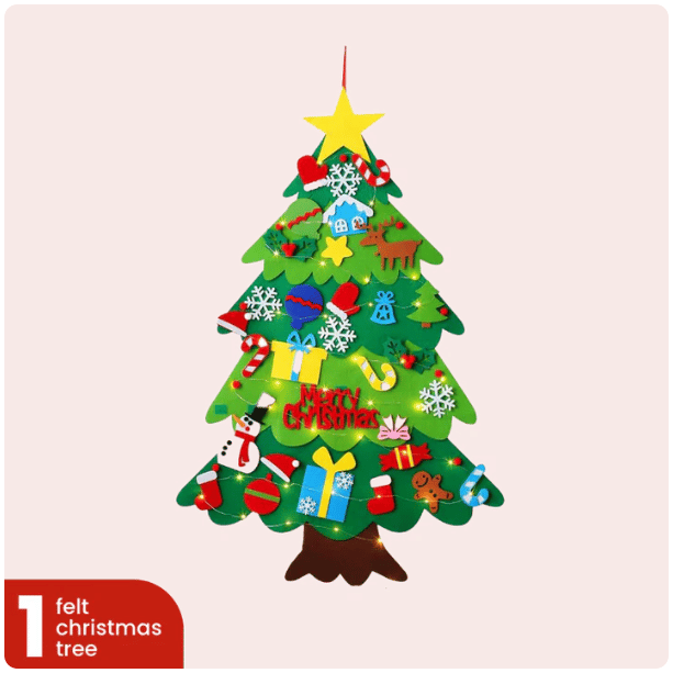 🔥2025 HOT SALE 49% OFF⭐Montessori DIY Christmas Tree
