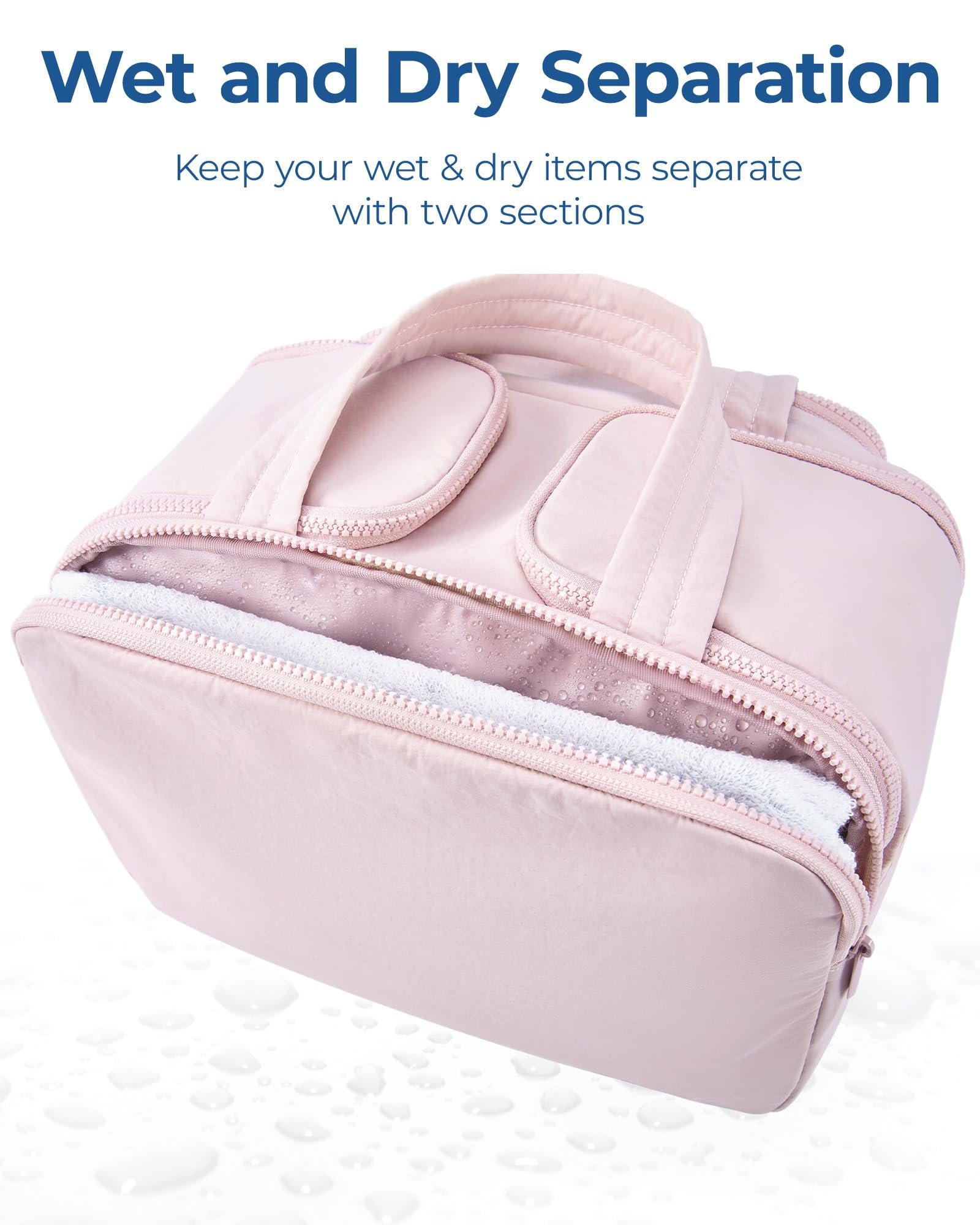 🔥Last Day 49% OFF🎁4-in-1 Puffy Multi-Functional Toiletry Bag for Women