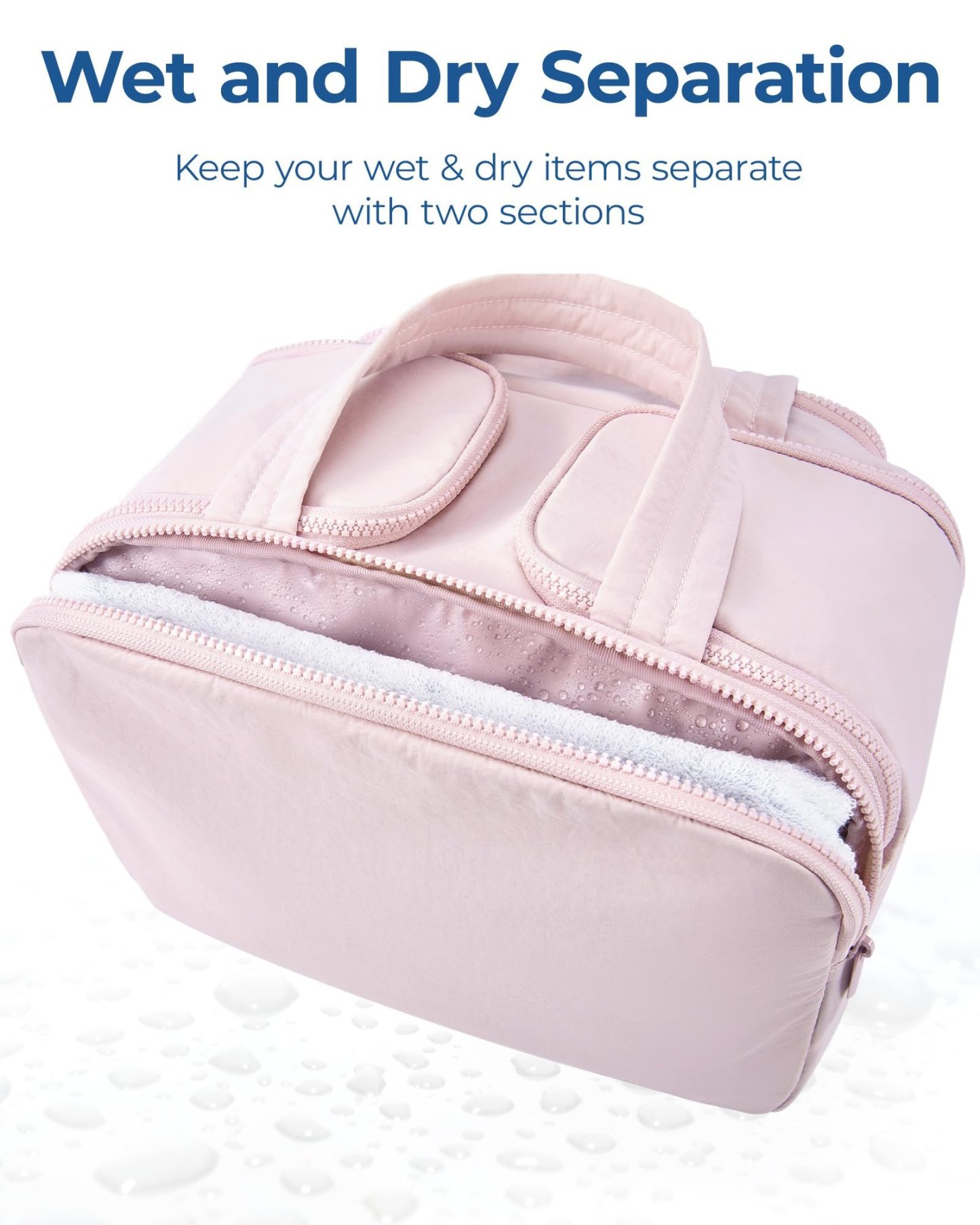 🔥Last Day 49% OFF🎁4-in-1 Puffy Multi-Functional Toiletry Bag for Women