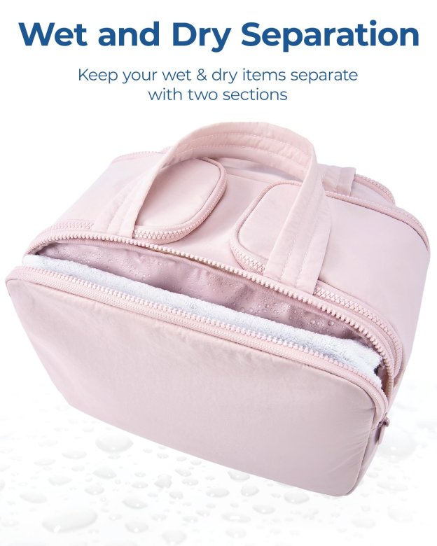 🔥Last Day 49% OFF🎁4-in-1 Puffy Multi-Functional Toiletry Bag for Women