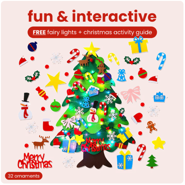 🔥2025 HOT SALE 49% OFF⭐Montessori DIY Christmas Tree