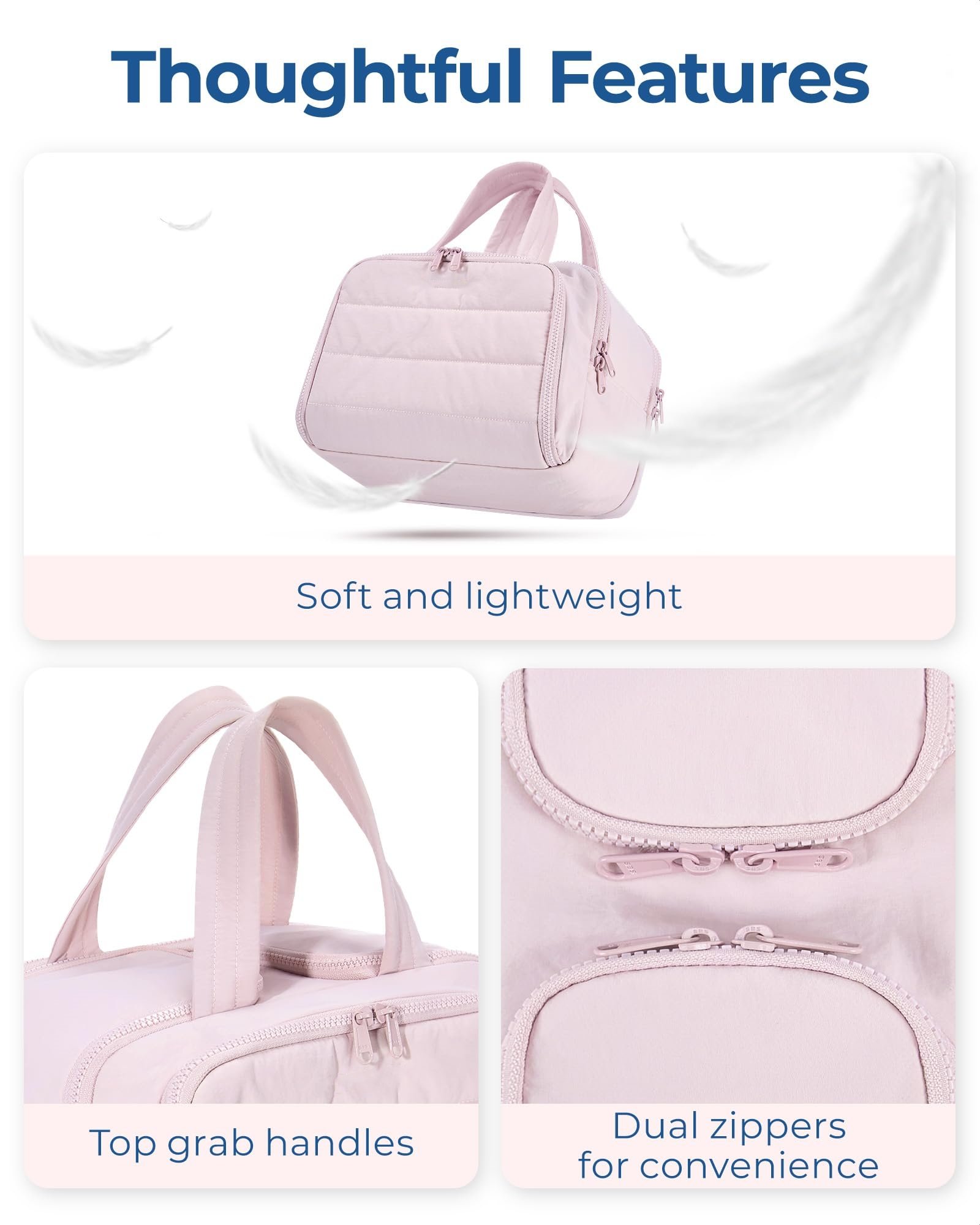 🔥Last Day 49% OFF🎁4-in-1 Puffy Multi-Functional Toiletry Bag for Women