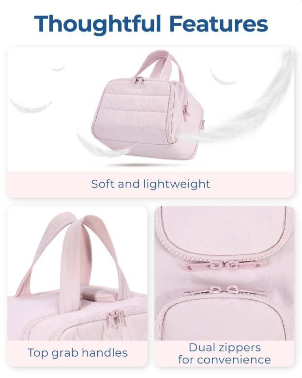 🔥Last Day 49% OFF🎁4-in-1 Puffy Multi-Functional Toiletry Bag for Women