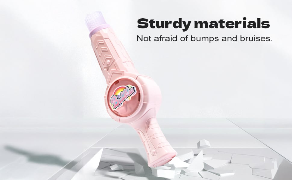 elastic bubble fog wand