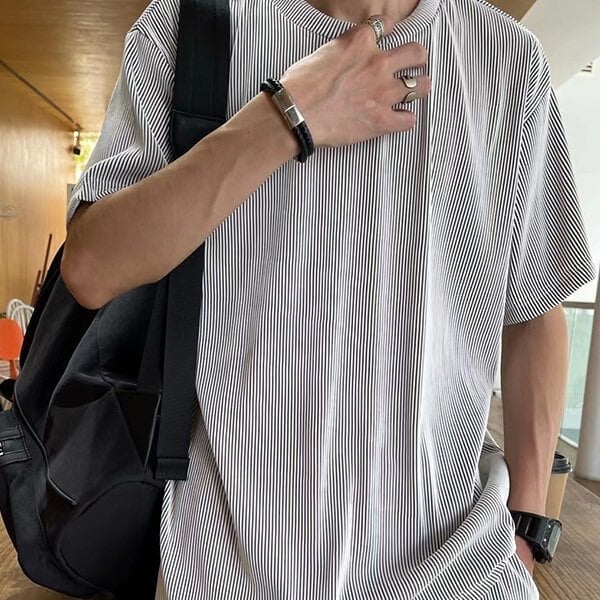 🔥Sunmer Hot Sale $20🔥Ice Silk Male Casual Suit