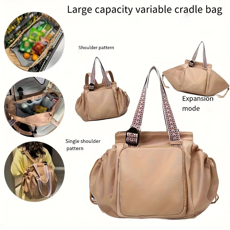 👜Multi-Functional Mommy & Women's Tote Crossbody Shoulder Bag