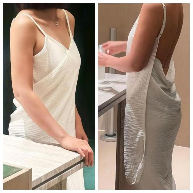 💖Women's Sling Bath Towel