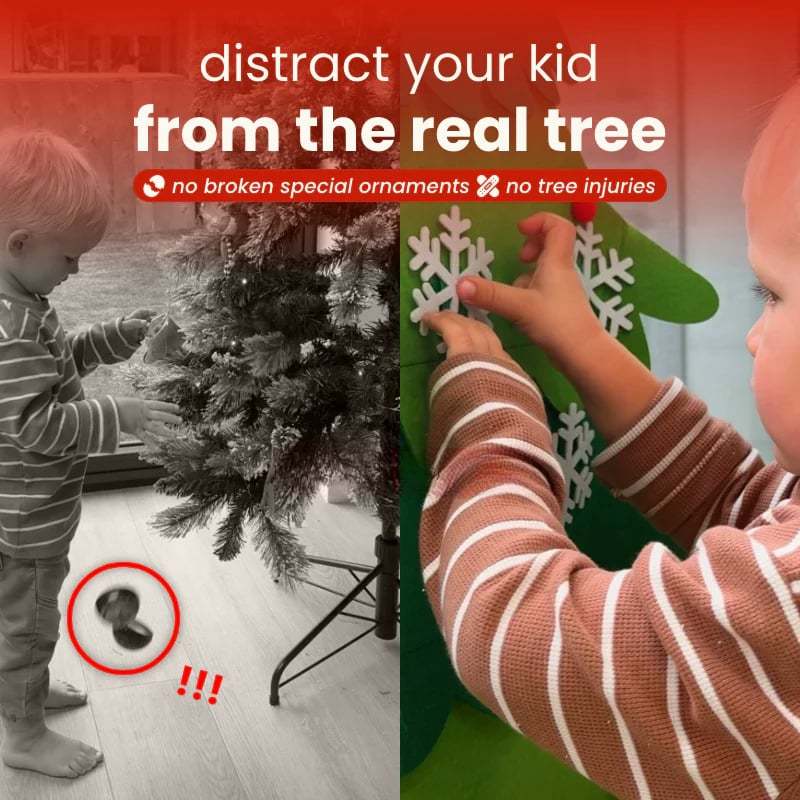 🔥2025 HOT SALE 49% OFF⭐Montessori DIY Christmas Tree
