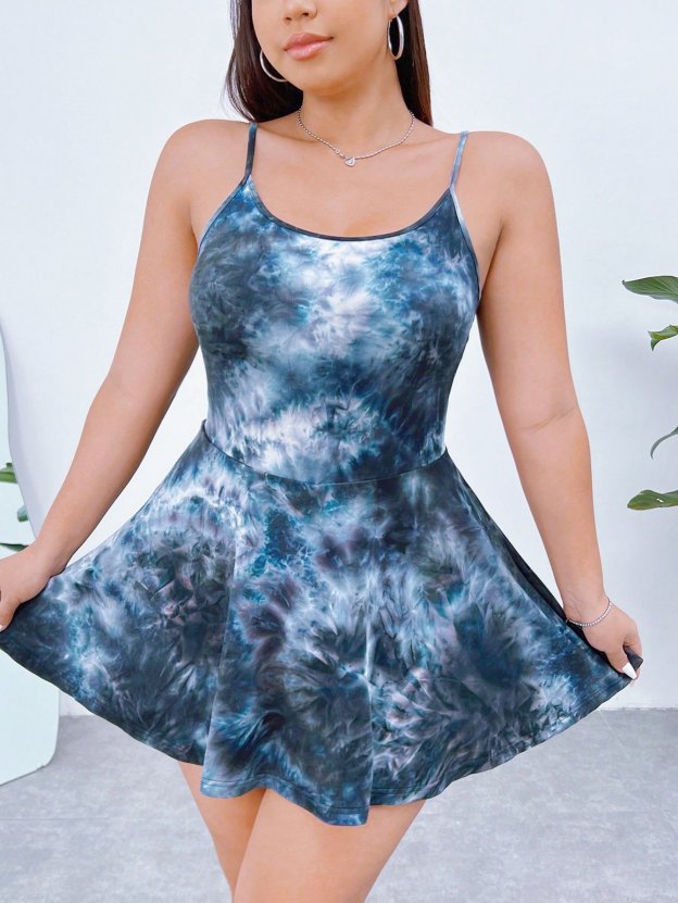 💖Spring Hot Sale 49% OFF🎁Plain Backless Pocket 2 in 1 Cami Dress