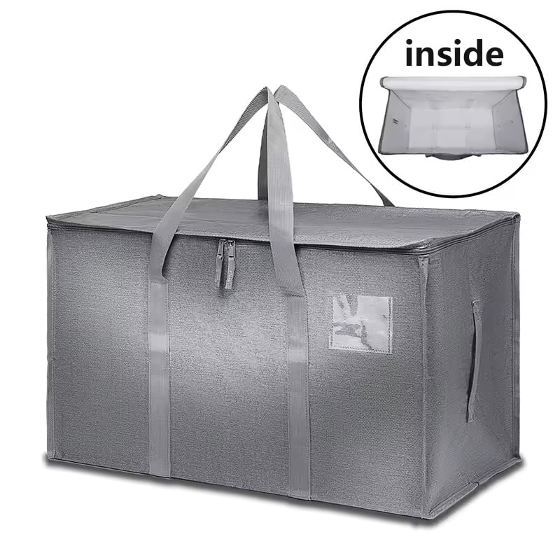 🔥Last Day Promotion 49% OFF💕24 Gallon Extra Large Heavy Duty Foldable Moving Bags