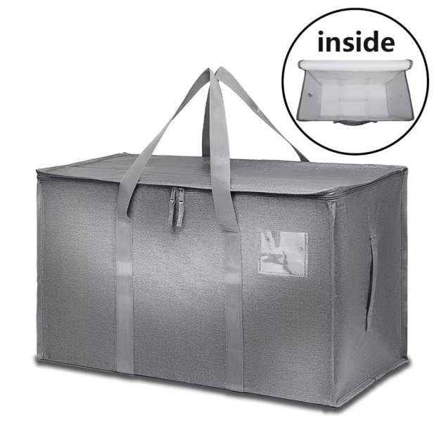 🔥Last Day Promotion 49% OFF💕24 Gallon Extra Large Heavy Duty Foldable Moving Bags