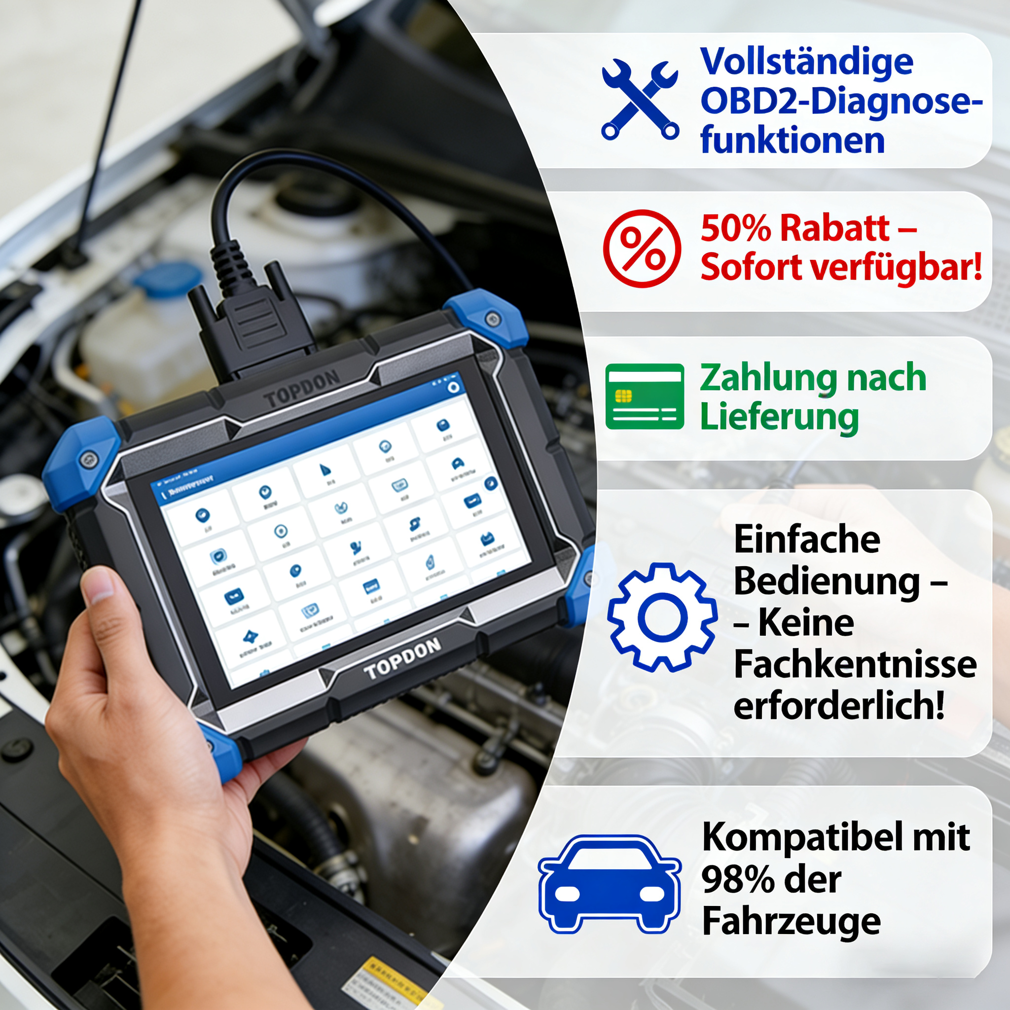 Gutmann Phoenix Lite 2 Profi-Diagnosegerät！！！