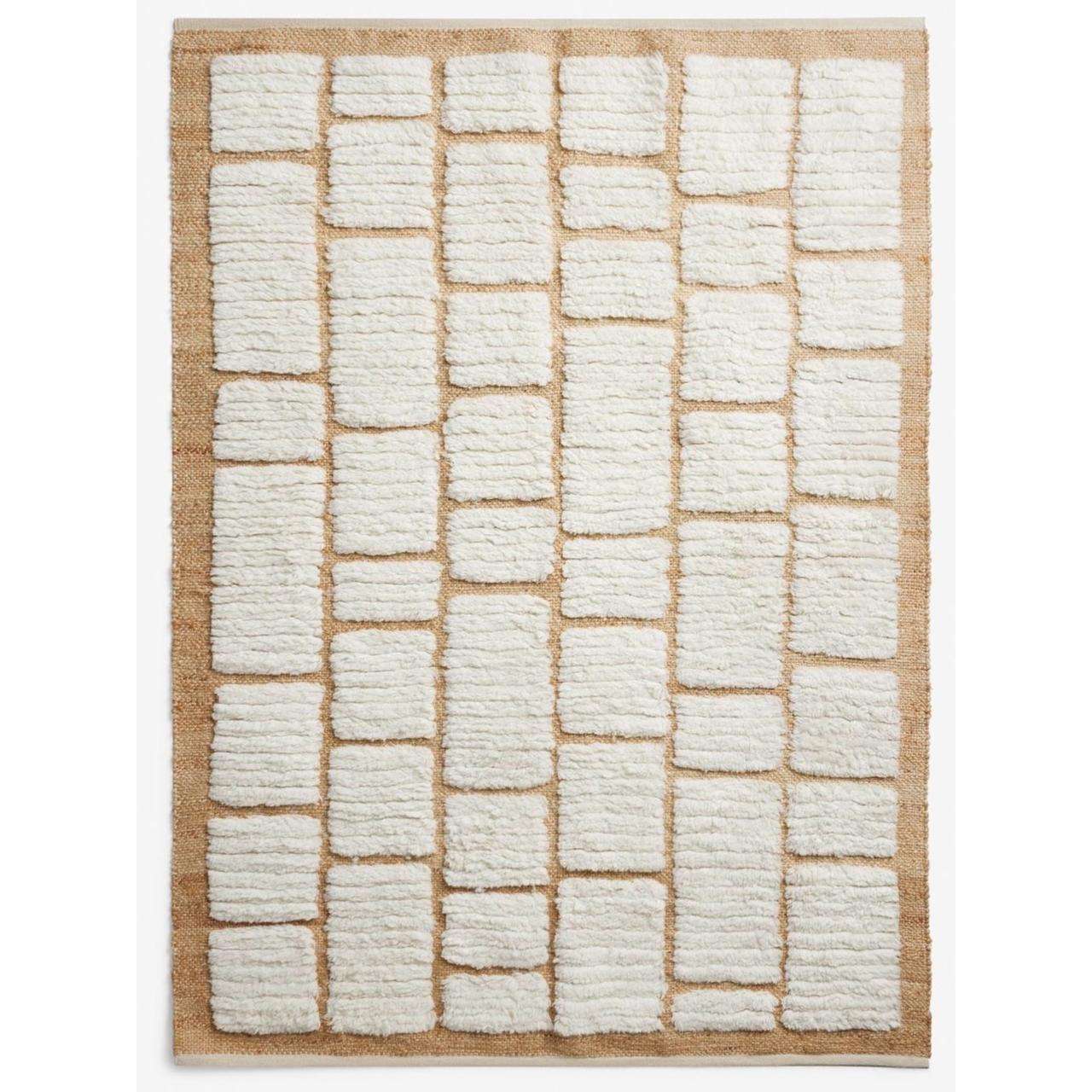 Wool tufted jute rug, antique silent vintage wool jute bohemian kilim rug, small Turkish diamond pattern shaped floor rug, itsl