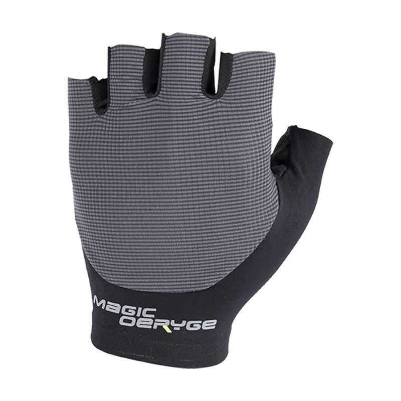Cycling half-finger gloves, shock-absorbing road and mountain bike cycling gloves, unisex.