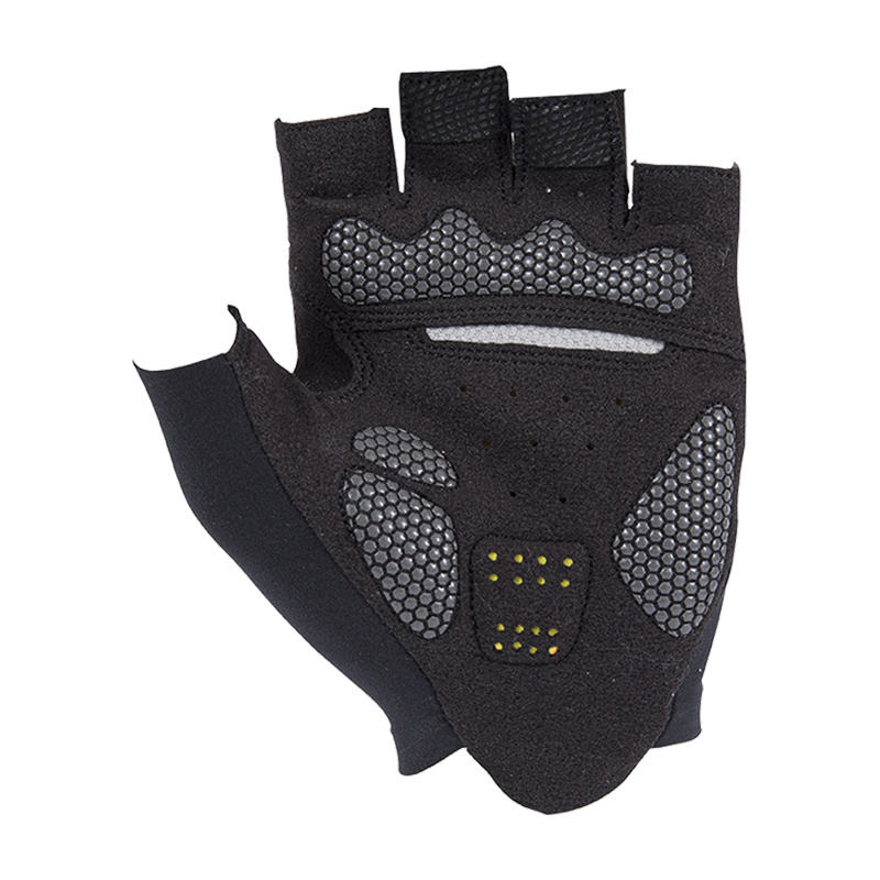 Cycling half-finger gloves, shock-absorbing road and mountain bike cycling gloves, unisex.