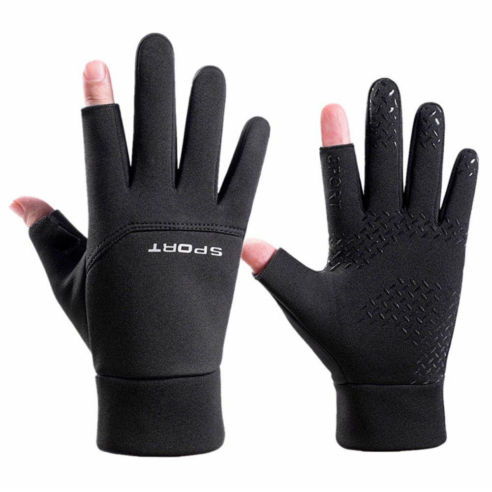 Best-selling high-density nylon cycling windproof and warm sports gloves