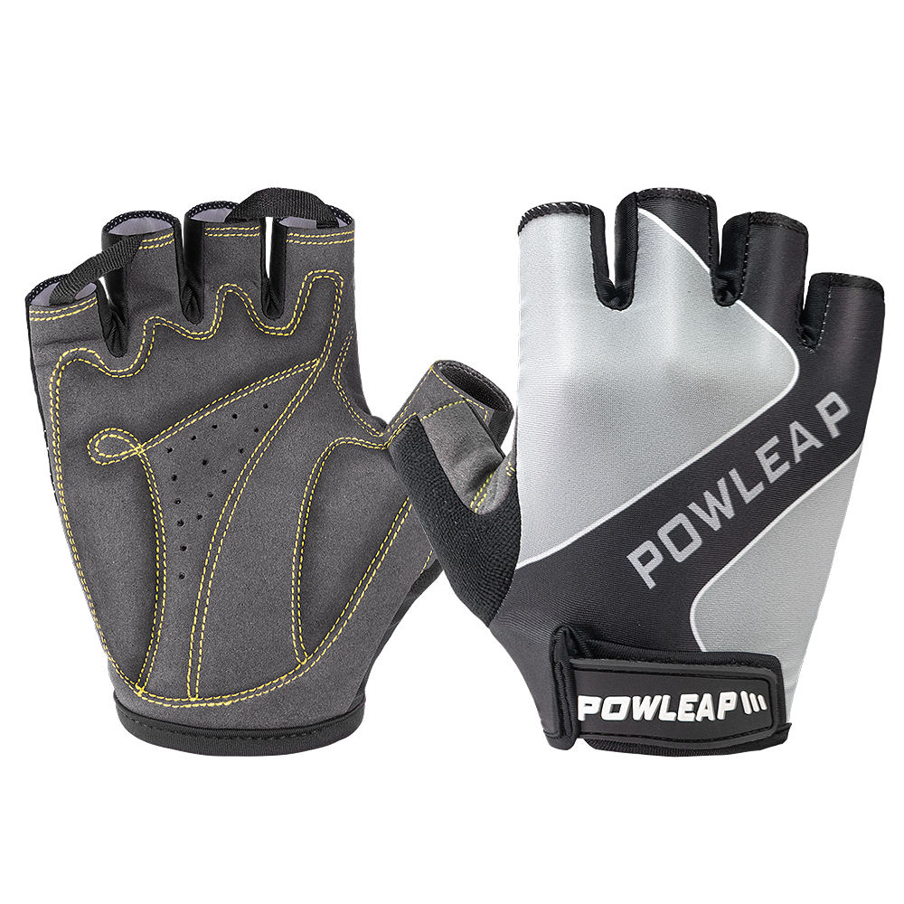 Summer Warm Touchscreen Bicycle Motorcycle Outdoor Other Sports Gloves Black Racing Fingerless Bicycle Gloves