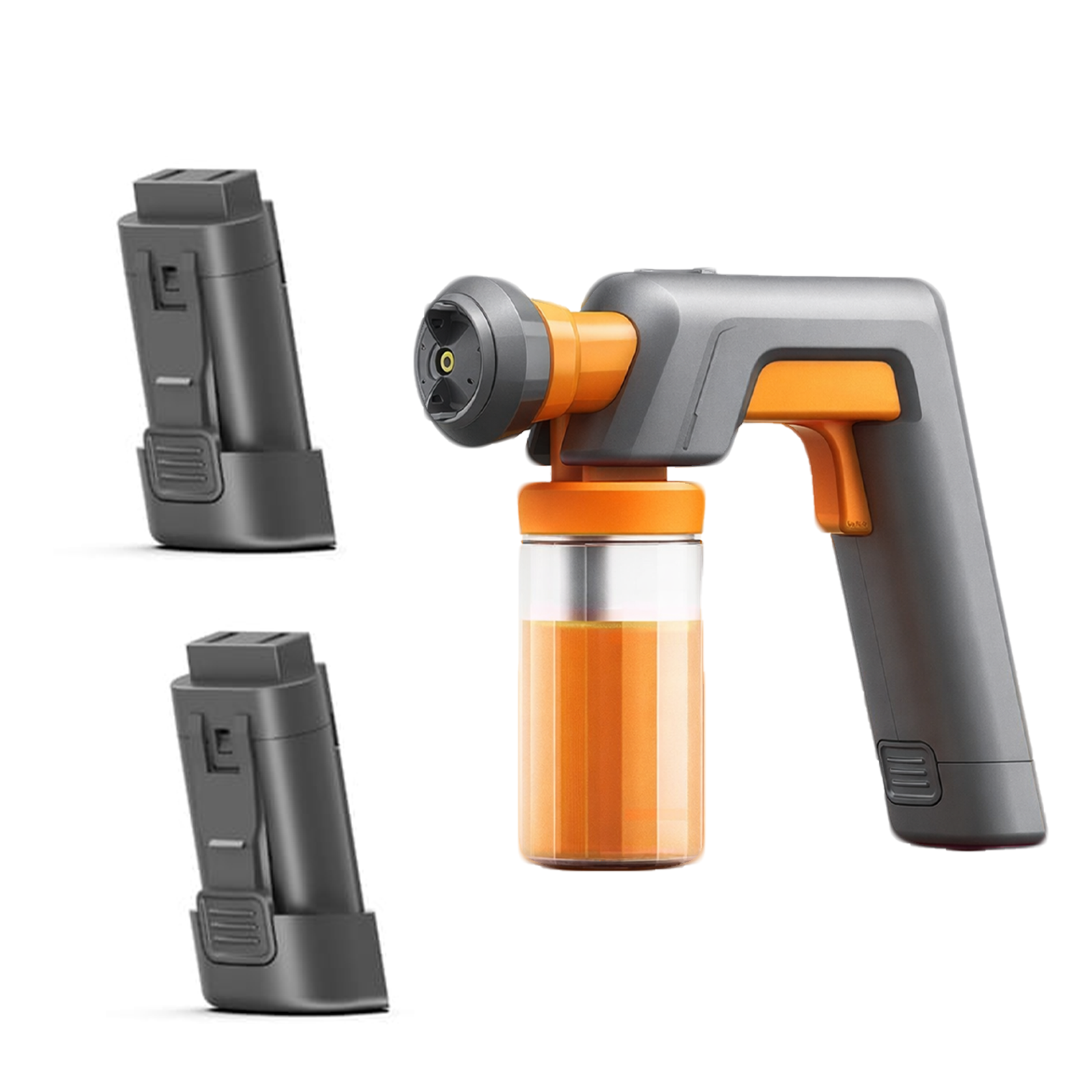 Das leichteste kabellose Farbspritzgerät