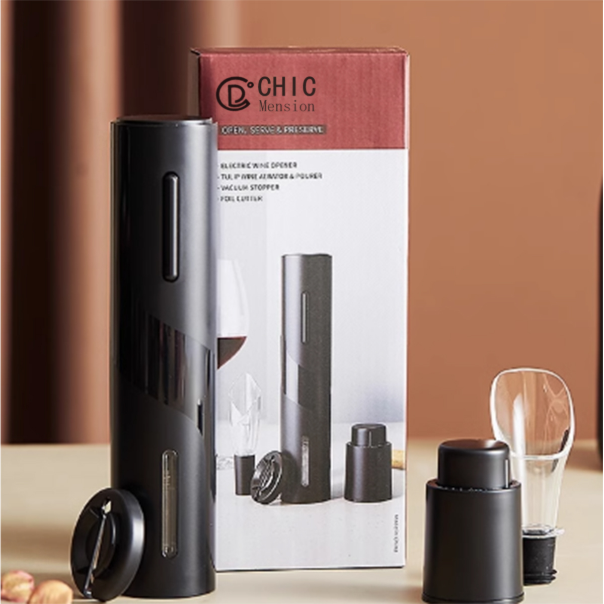 CHICMension elektromos bornyitó