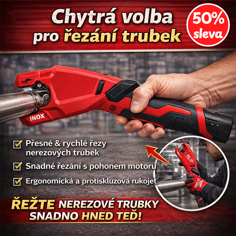 Řezačka trubek z nerezové oceli M12™ RAPTOR