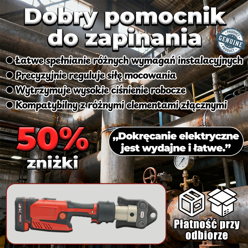 Zestaw kompaktowych narzędzi zaciskowych RIDGID, model 57373 RP 241, z zaciskiem ProPress 1/2