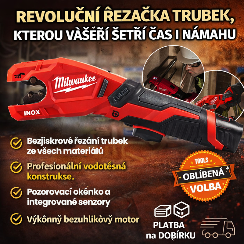 Řezačka trubek z nerezové oceli M12™ RAPTOR